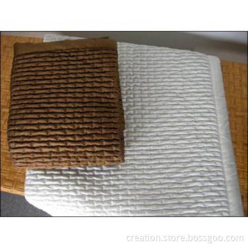 Quilted Satin With Satin Backing Quilt
